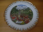 Hand-Painted Collector Plate