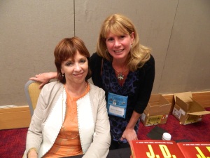 Fan Girl Moment with THE Nora Roberts