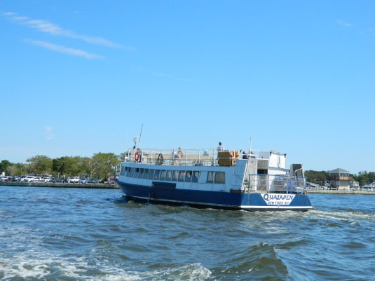 A Fire Island Ferry