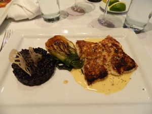 Coconut Crusted Grouper