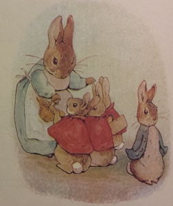 Illustration from Peter Rabbit